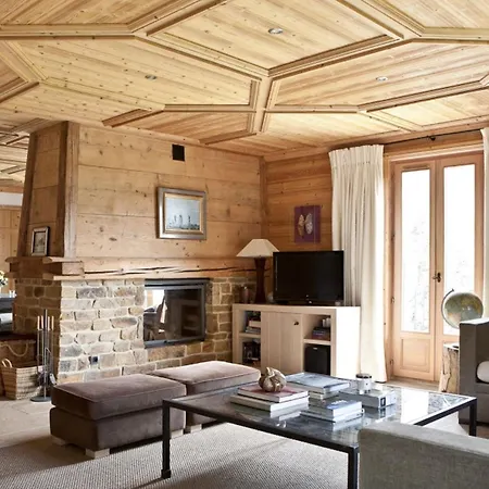 Superbe Avec Cheminee A Argentiere - Fr-1-343-192 Daire Chamonix