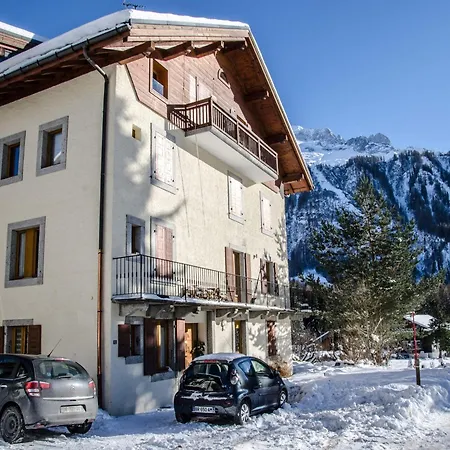 Daire Superbe Avec Cheminee A Argentiere - Fr-1-343-192 Chamonix